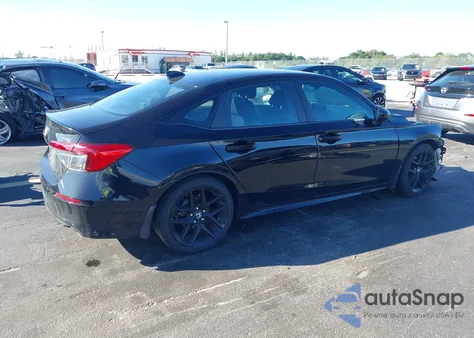 2022 Honda Civic Sport from USA, damaged, VIN 2HGFE2F56NH589540